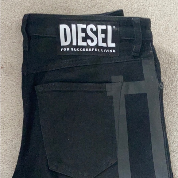 Black Diesel Special Edition Jeans * Like New - Picture 1 of 4